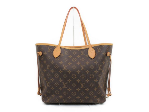 imgrc0073046838 Louis Vuitton Neverfull MM Tote Bag Monogram Brown