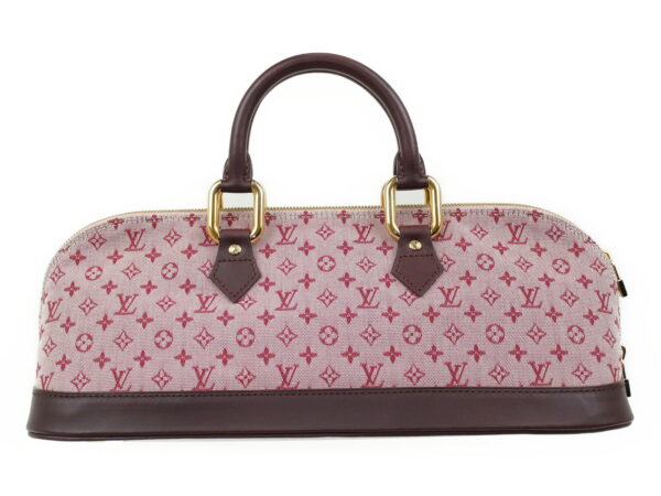 imgrc0073047127 Louis Vuitton Alma Ron Handbag Monogram Mini Cherry Pink