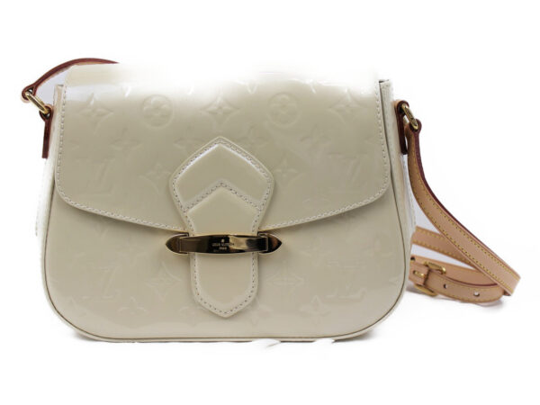 imgrc0073050458 Louis Vuitton Bellflower PM Shoulder Bag Vernis White