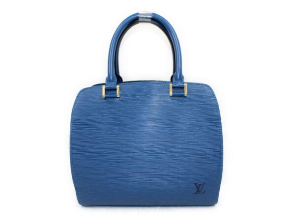 imgrc0073050538 Louis Vuitton Pont Neuf Handbag Epi Leather Blue