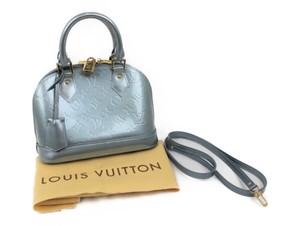 imgrc0073057782 Louis Vuitton Alma BB Handbag Vernis Gible