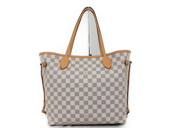 imgrc0073057804 Louis Vuitton Neverfull MM Tote Bag Damier Azur