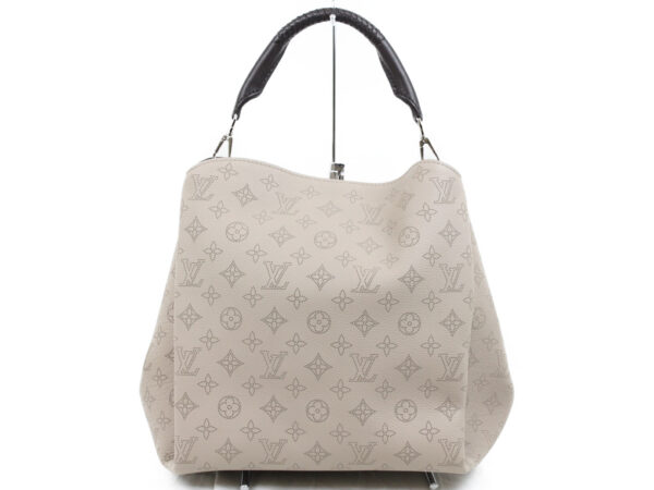 imgrc0073058153 Louis Vuitton Babylon PM 2WAY Bag Mahina Line Gale Beige