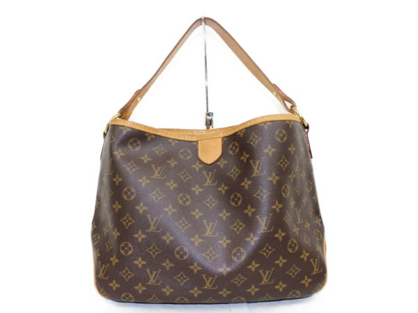 imgrc0073058863 Louis Vuitton Delightful MM Tote Bag Monogram Brown