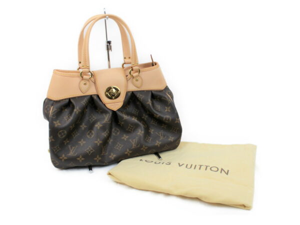 imgrc0073061680 Louis Vuitton Boetie PM Handbag Monogram Canvas Brown