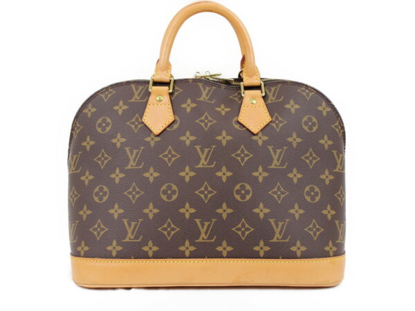 imgrc0073061684 Louis Vuitton Alma Handbag Monogram Hardware