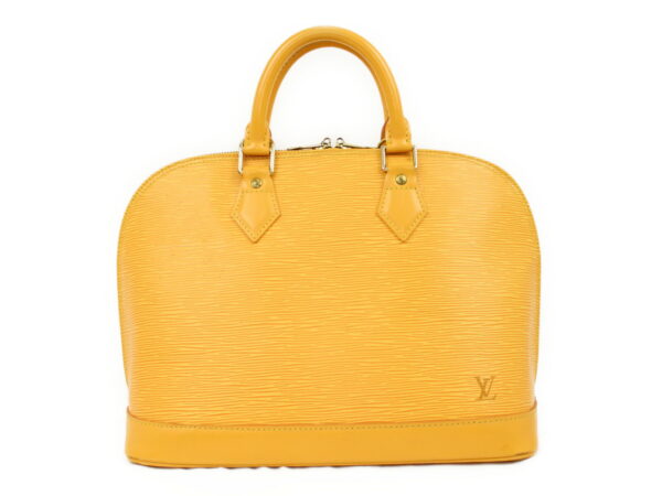 imgrc0073069340 Louis Vuitton Alma Handbag Epi Leather Yellow