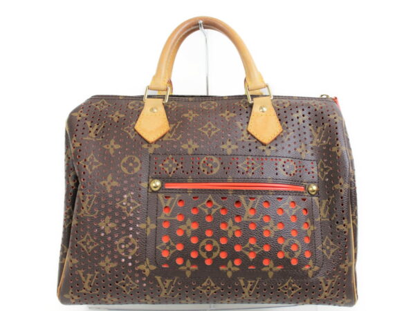 imgrc0073088860 Louis Vuitton Speedy 30 Perfot Bag Monogram Orange