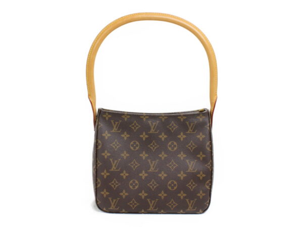 imgrc0073088896 Louis Vuitton Looping MM Shoulder Bag Monogram