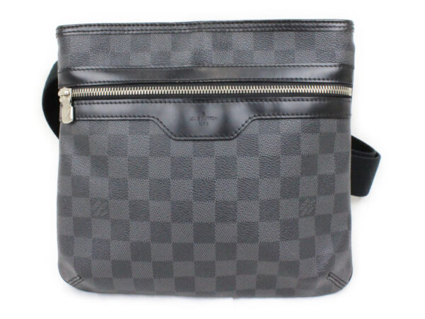 imgrc0073091705 Louis Vuitton Thomas Shoulder Bag Damier Graphite