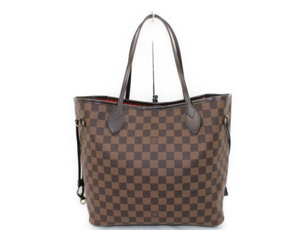 imgrc0073095887 Louis Vuitton Neverfull MM Tote Bag Damier Ebene