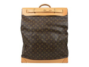 imgrc0073095988 Louis Vuitton Monogram Deauville Mini Bag Canvas Brown