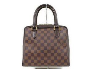 imgrc0073096319 Louis Vuitton Neverfull MM Damier Ebene Handbag Brown