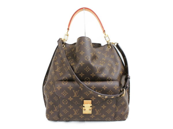 imgrc0073097609 Louis Vuitton Metis 2WAY Bag Monogram Canvas Brown