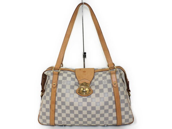 imgrc0073097639 Louis Vuitton Stresa PM Shoulder Bag Damier Azur