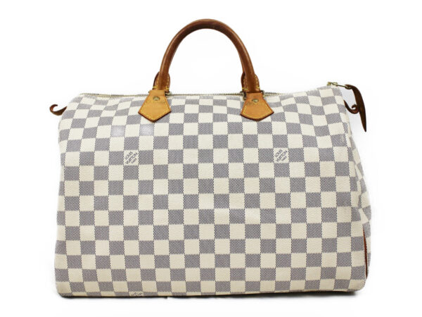 imgrc0073097642 Louis Vuitton Speedy 35 Mini Bag Damier Azur