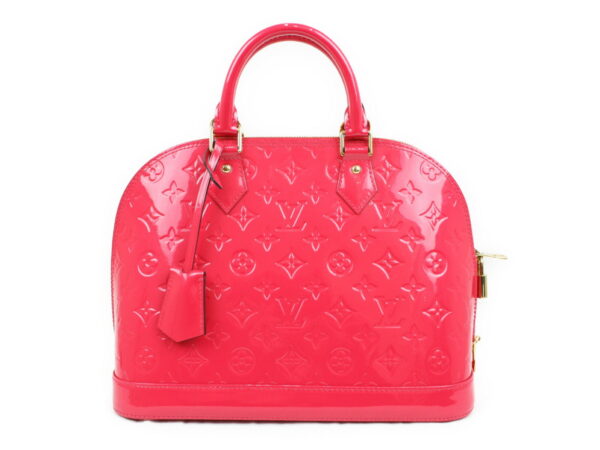 imgrc0073098442 Louis Vuitton Alma PM Handbag Vernis Pink