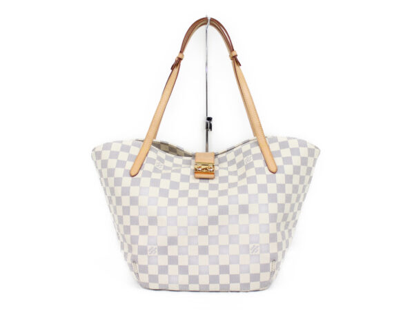 imgrc0073107758 Louis Vuitton Salina PM Tote Bag Damier Azur