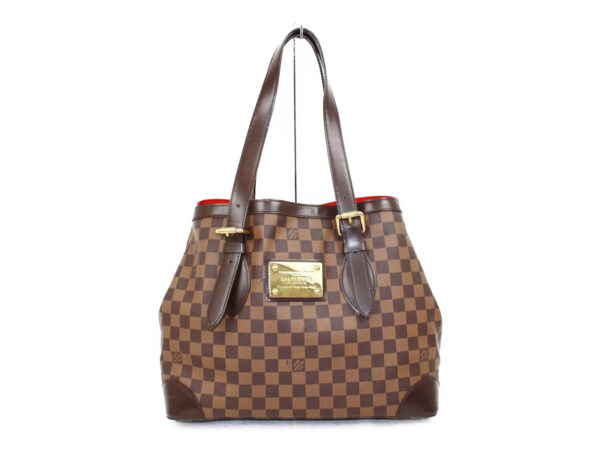 imgrc0073107961 Louis Vuitton Hampstead MM Shoulder Bag Damier Brown