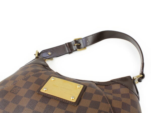 imgrc0073119856 Louis Vuitton Thames PM Shoulder Bag Damier Ebene