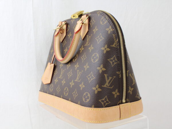 imgrc0073139096 Louis Vuitton Alma PM Handbag Monogram Brown