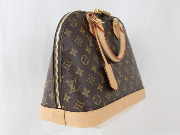 imgrc0073139097 Louis Vuitton Alma PM Handbag Monogram Brown