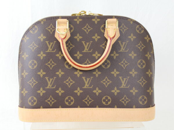 imgrc0073139098 Louis Vuitton Alma PM Handbag Monogram Brown