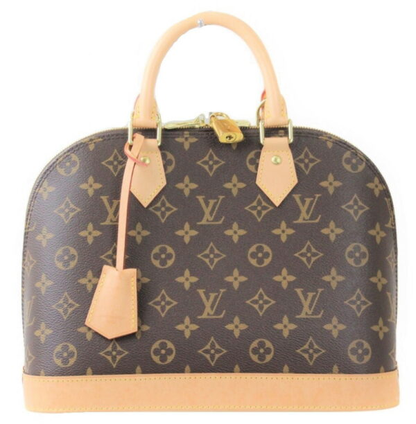 imgrc0073139110 Louis Vuitton Alma PM Handbag Monogram Brown