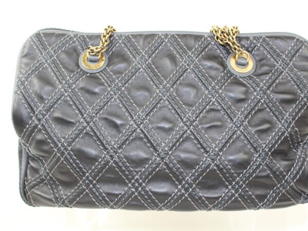 imgrc0073145508 Chanel Quilted Stitch Matelasse Chain Handbag Black