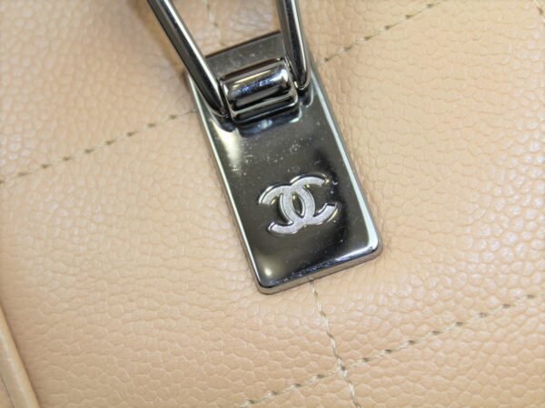 imgrc0073146125 Chanel Chocolate Bar Tote Bag Beige