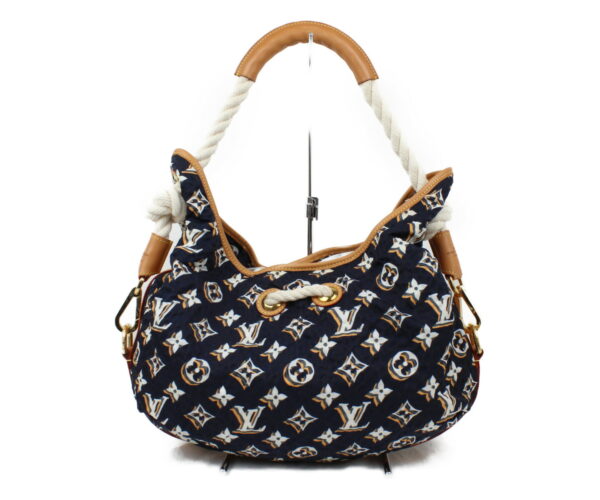 imgrc0073148082 Louis Vuitton Bulle MM Shoulder Bag Monogram Marine