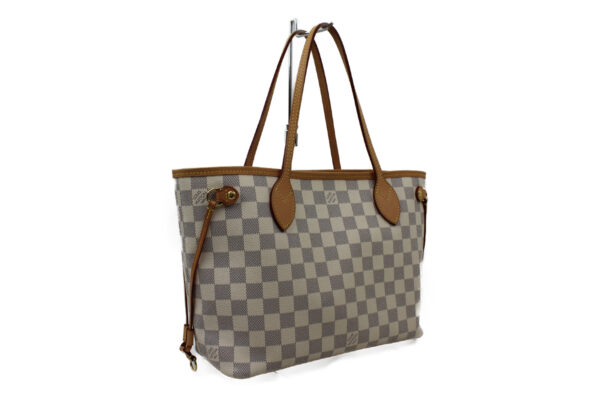 imgrc0073154958 Louis Vuitton Neverfull PM Tote Bag Damier Azur