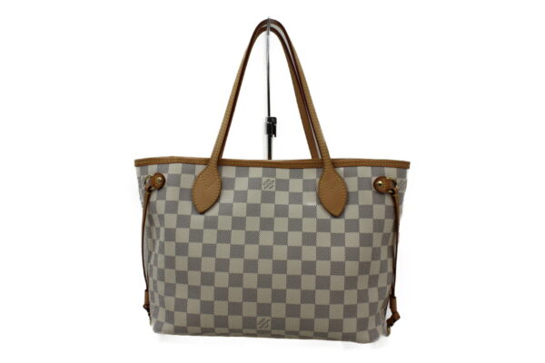 imgrc0073154960 Louis Vuitton Neverfull PM Tote Bag Damier Azur