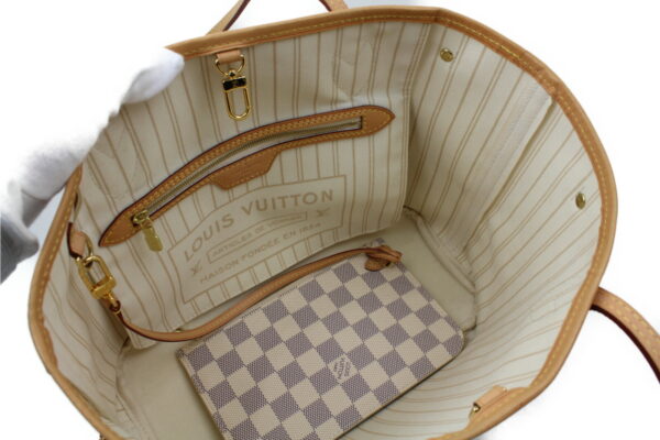 imgrc0073154962 Louis Vuitton Neverfull PM Tote Bag Damier Azur