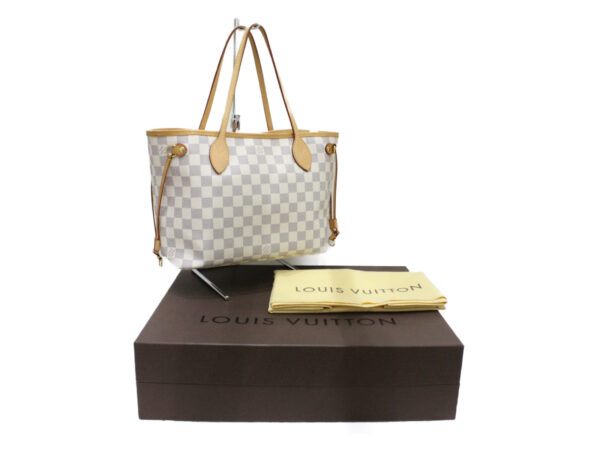 imgrc0073154968 Louis Vuitton Neverfull PM Tote Bag Damier Azur