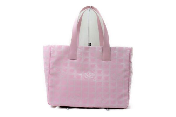 imgrc0073155052 Chanel Travel Line Tote Bag Pink