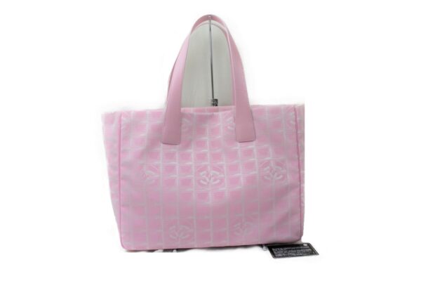 imgrc0073155059 Chanel Travel Line Tote Bag Pink