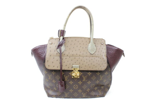 imgrc0073162238 Louis Vuitton Tote PM Handbag Monogram Exotic Leather