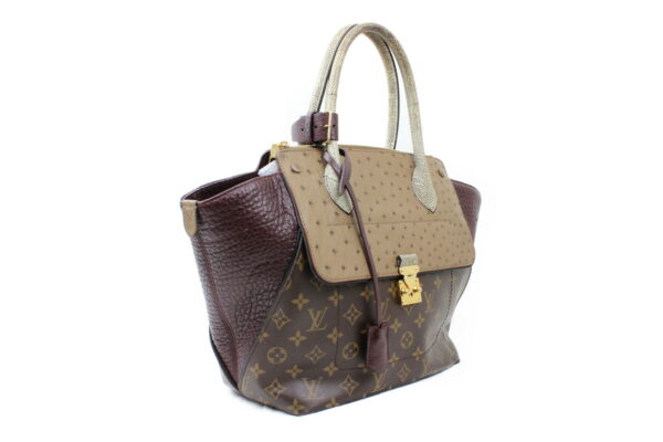 imgrc0073162239 Louis Vuitton Tote PM Handbag Monogram Exotic Leather