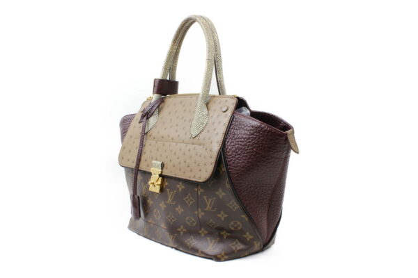 imgrc0073162240 Louis Vuitton Tote PM Handbag Monogram Exotic Leather