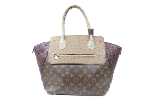 imgrc0073162241 Louis Vuitton Tote PM Handbag Monogram Exotic Leather