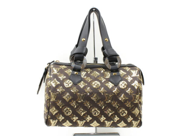 imgrc0073170322 Louis Vuitton Speedy 30 Bag Monogram Eclipse Brown