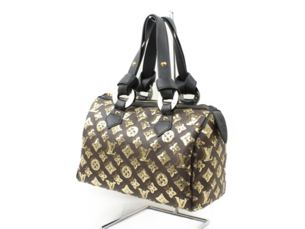 imgrc0073170323 Louis Vuitton Speedy 30 Bag Monogram Eclipse Brown