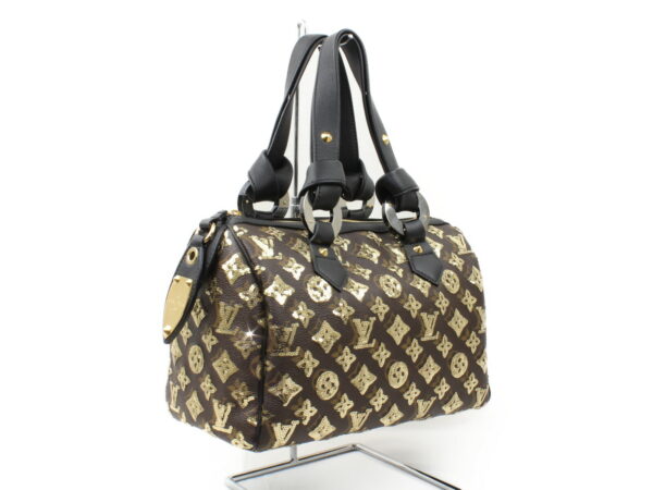 imgrc0073170324 Louis Vuitton Speedy 30 Bag Monogram Eclipse Brown