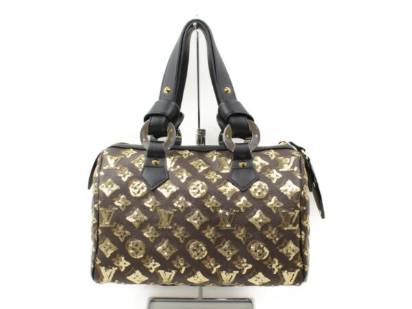 imgrc0073170325 Louis Vuitton Speedy 30 Bag Monogram Eclipse Brown