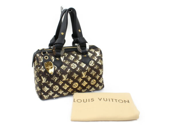 imgrc0073170332 Louis Vuitton Speedy 30 Bag Monogram Eclipse Brown