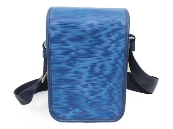 imgrc0073170341 Louis Vuitton Messenger BB Shoulder Bag Epi Blue Azure