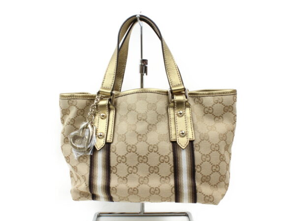 imgrc0073174281 Gucci Tote Bag Leather Small Beige