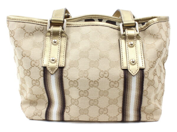 imgrc0073174284 Gucci Tote Bag Leather Small Beige