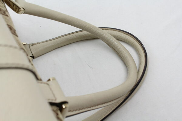 imgrc0073176622 Gucci Mini Bag Leather Canvas White